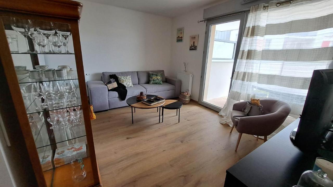 Joli Appartement Rdc T2 Τουρ Εξωτερικό φωτογραφία